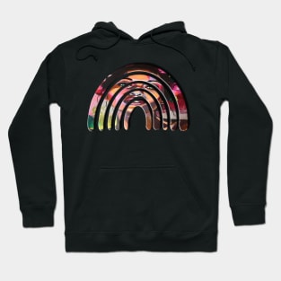 rainbow abstrac Hoodie